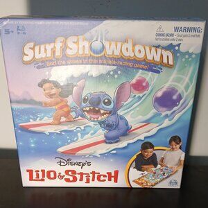 NWOT Disney Lilo & Stitch Surf Showdown board game